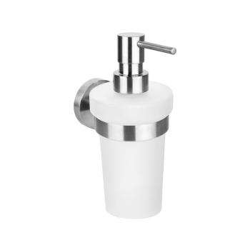 Dozator de săpun de perete din inox Sapho X-Steel, 250 ml