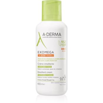 A-Derma Exomega Control crema de corp pentru piele foarte sensibila sau cu dermatita atopica 400 ml