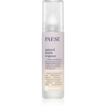 Paese Nanorevit machiaj persistent cu efect de nutritiv culoare 2,5 Sand Beige 30 ml