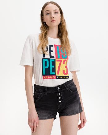 Pepe Jeans Dita Tricou Alb