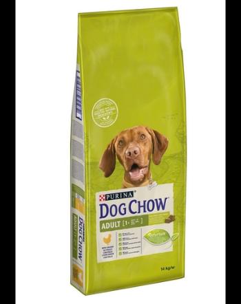 Purina Dog Chow Adult hrana uscata caini adulti, cu pui 14 kg