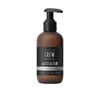 american Crew Spumă pentru curățarea feței Acumen (In-Shower Face Wash) 190 ml
