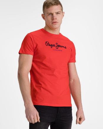 Pepe Jeans Eggo Tricou Roșu
