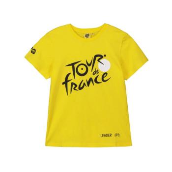 Tdf TDF KIDS JAUNE '21 tricou - yellow 