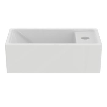 Chiuvetă mică pentru WC albă din ceramică 37x21 cm i.Life S – Ideal Standard