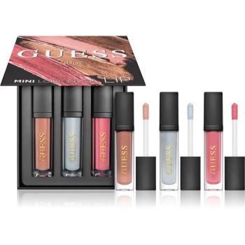 Guess Mini Kits Nude set cadou (de buze) pentru femei