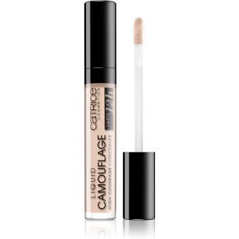 Catrice Liquid Camouflage High Coverage Concealer corector lichid culoare 001 Fair Ivory 5.5 g