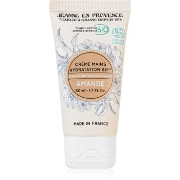 Jeanne en Provence Almond crema de maini pentru femei 50 ml