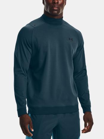 Under Armour UA Rush All Purpose Mock Tricou Albastru