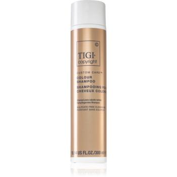 TIGI Copyright Colour sampon protector pentru păr vopsit 300 ml