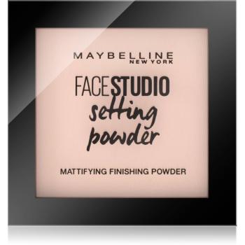 Maybelline Face Studio pudra matuire pentru toate tipurile de ten culoare 03 Porcelain 9 g