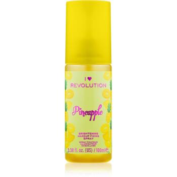 I Heart Revolution Fixing Spray spray pentru fixare și strălucire cu parfum Pineapple 100 ml