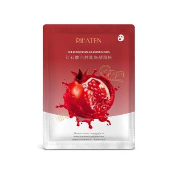 Pilaten Mască Red Pomegranate Six Peptides Mask 25 ml