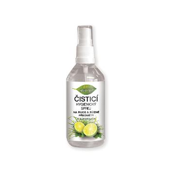 Bione Cosmetics Spray igienic de curățare Lemongrass + Limeta 100 ml