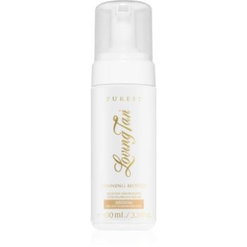 Loving Tan Purest spuma autobronzanta culoare Medium 100 ml