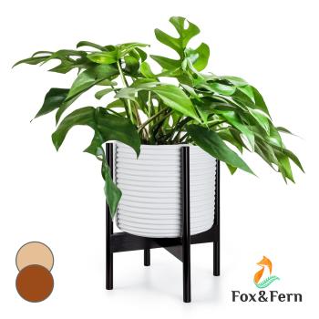 Fox & Fern Zeist, suporturi pentru flori, 2 înălțimi, combinabile, design plug-in, naturale