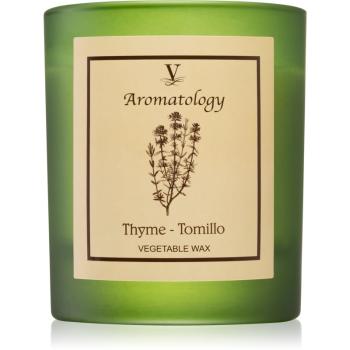 Vila Hermanos Aromatology Thyme lumânare parfumată 190 g
