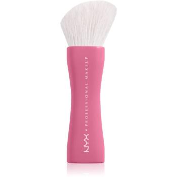 NYX Professional Makeup Buttermelt Brush pensula pentru aplicare fard obraz 1 buc