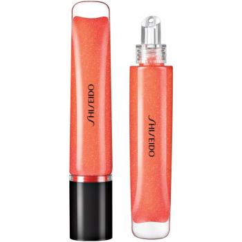 Shiseido Shimmer GelGloss Luciu de Buze sclipitor cu efect de hidratare culoare 06 Daidai Orange 9 ml