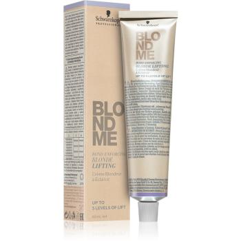 Schwarzkopf Professional Blondme Lifting crema decoloranta pentru par blond culoare L - Clear 60 ml