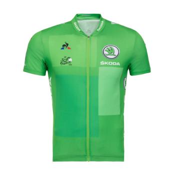 Le Coq Sportif TOUR DE FRANCE 2018 tricou - green