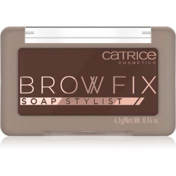 Catrice Bang Boom Brow Soap Stylist săpun solid pentru sprâncene culoare 030 Dark Brown 4,1 g