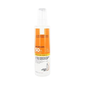 La Roche Posay Spray pentru protecție solară, pentru piele sensibilă SPF 50+ Anthelios (Invisible Spray Ultra Resistant) 200