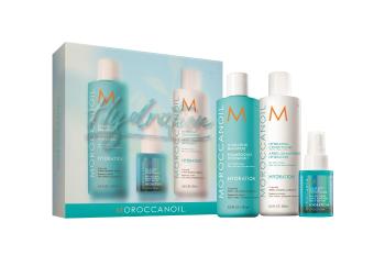 Moroccanoil Set cadou de îngrijire hidratantă a părului Hydration Spring Kit