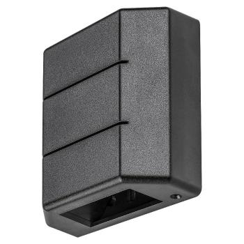 Aplică de perete cu LED Rabalux 7319 Lippa, de exterior, negru