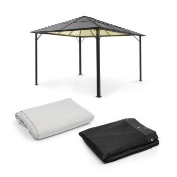 Blumfeldt Pantheon Solid Sky Ambient Solar, pavilion, 3 × 4 m, iluminat solar