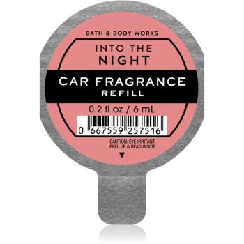 Bath & Body Works Into The Night parfum pentru masina rezervă 6 ml