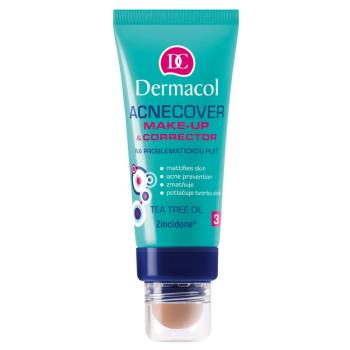 Dermacol Acnecover make-up si corector pentru ten acneic culoare 2  30 ml
