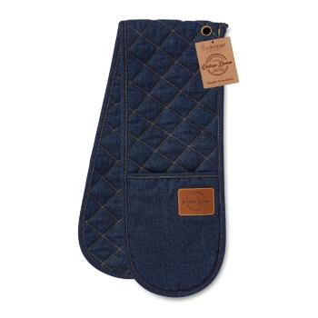 Mănușă dublă de bucătărie Cooksmart ® Oxford Denim