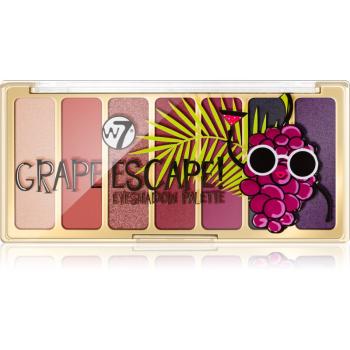 W7 Cosmetics Grape Escape! palata de culori 15,4 g