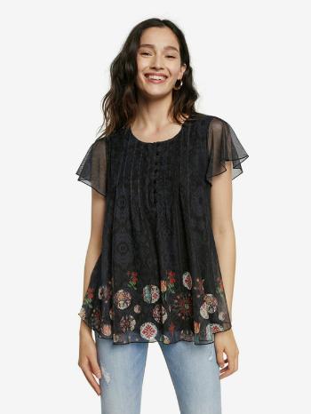 Desigual TS Norte Tricou Negru