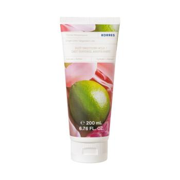 Korres Loțiune de corp hidratantă Ginger Lime (Body Milk) 200 ml