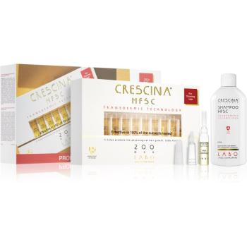 Crescina Transdermic 200 Re-Growth set cadou stimuleaza cresterea parului pentru bărbați