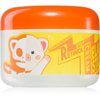 Elizavecca Milky Piggy EGF Elastic Retinol Cream crema de noapte pentru regenerare profunda cu retinol 100 ml