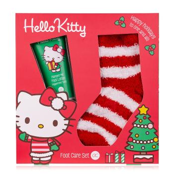 Accentra Set cadou pentru îngrijirea picioarelor cu șosete Hello Kitty