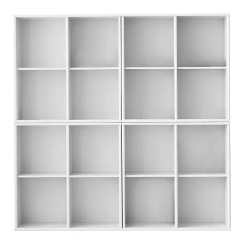 Bibliotecă albă suspendată 70x70 cm Mistral – Hammel Furniture