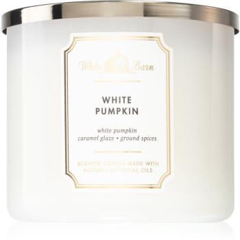 Bath & Body Works White Pumpkin lumânare parfumată 411 g