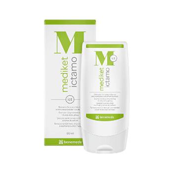 Mediket Șampon anti-mătreață și seboree Mediket Ictamo (Shampoo) 80 ml