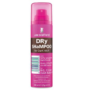 Lee Stafford Șampon uscat pentru păr maro închis (Dry Shampoo for Dark {{Hair 200 ml