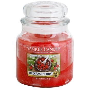 Yankee Candle Red Raspberry lumânare parfumată  Clasic mediu 411 g