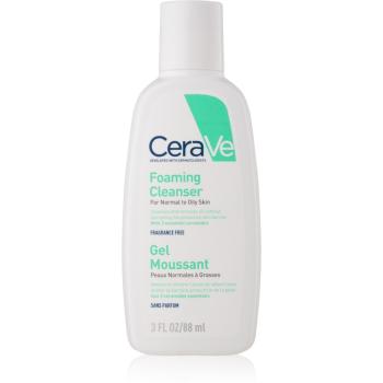 CeraVe Cleansers gel spumant de curatare pentru piele normala si grasa 88 ml