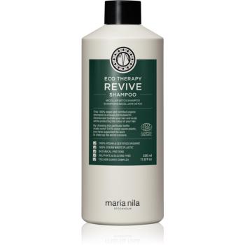 Maria Nila Eco Therapy Revive șampon micelar delicat pentru toate tipurile de păr 350 ml