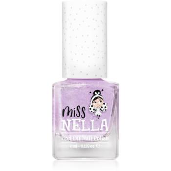 Miss Nella Peel Off Nail Polish lac de unghii pentru copii MN06 Butterfly Wings 4 ml