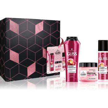 Schwarzkopf Gliss Colour Perfector set cadou (pentru par vopsit sau suvitat)