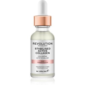 Revolution Skincare Stabilised Active Collagen Ser facial pentru fermitate cu efect de hidratare 30 ml