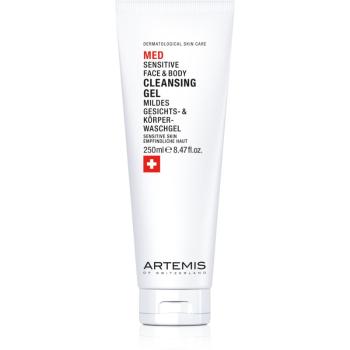 ARTEMIS MED Sensitive Face & Body gel de curățare 250 ml